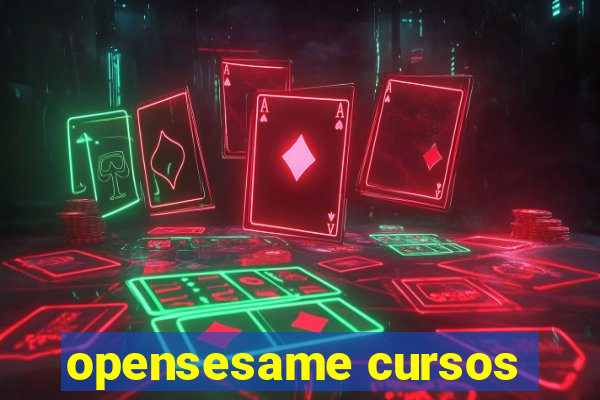 opensesame cursos